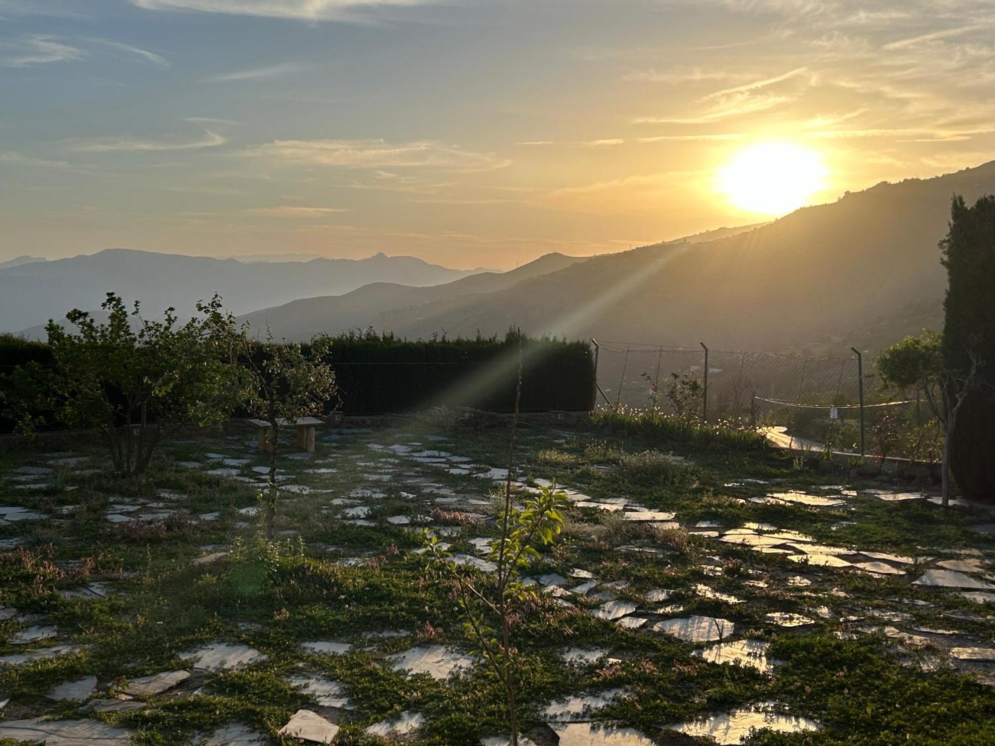 Villa Rustica En La Alpujarra - La Gualalla - Soportujar Carataunas Eksteriør bilde