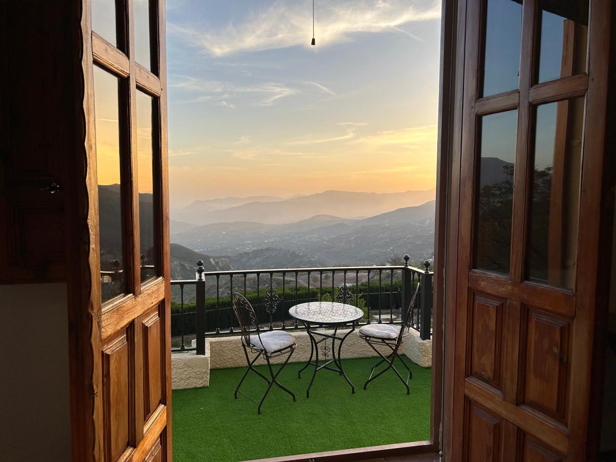 Villa Rustica En La Alpujarra - La Gualalla - Soportujar Carataunas Eksteriør bilde