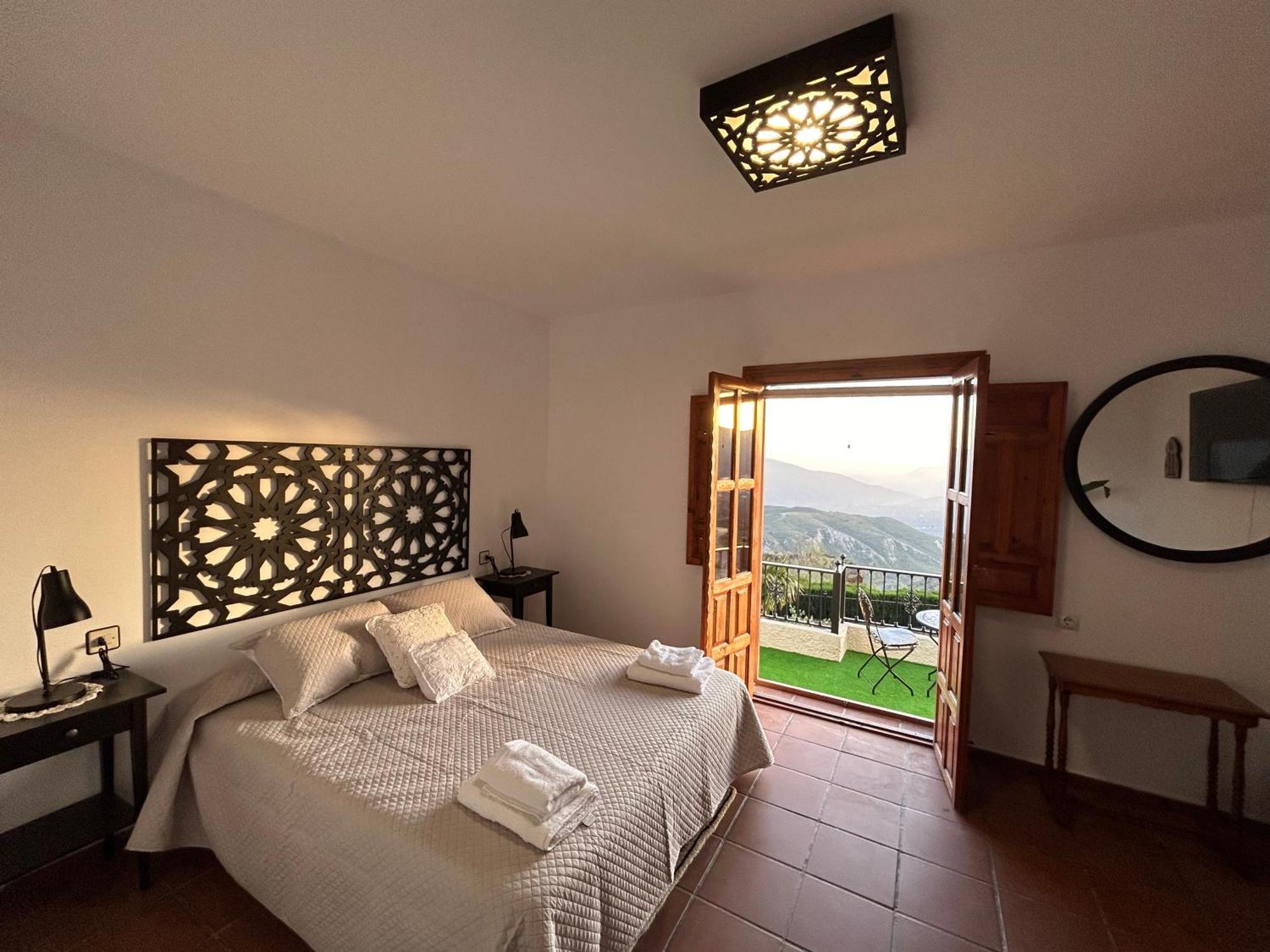 Villa Rustica En La Alpujarra - La Gualalla - Soportujar Carataunas Eksteriør bilde