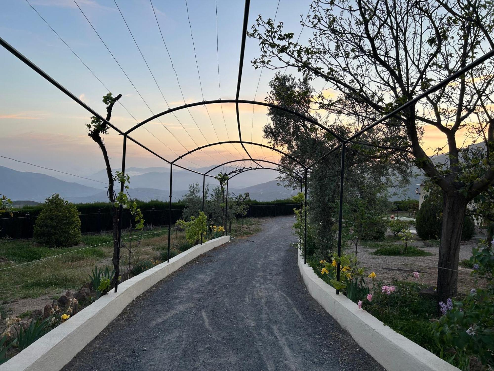 Villa Rustica En La Alpujarra - La Gualalla - Soportujar Carataunas Eksteriør bilde