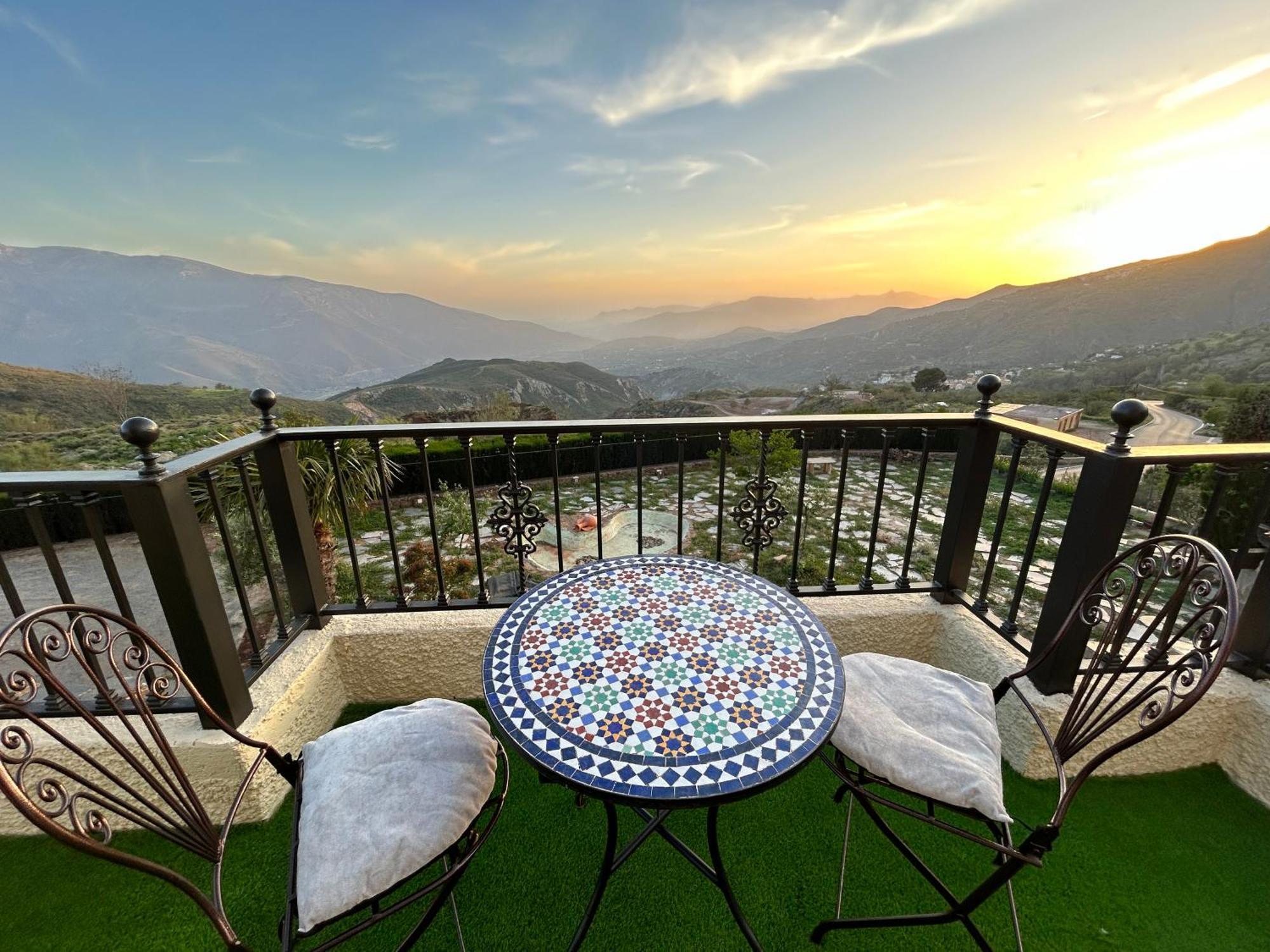 Villa Rustica En La Alpujarra - La Gualalla - Soportujar Carataunas Eksteriør bilde