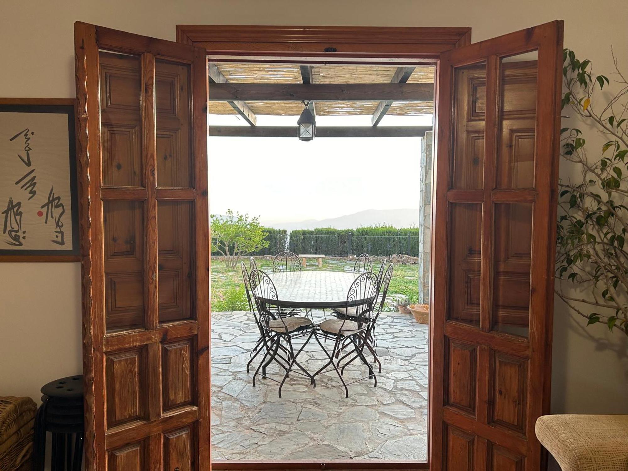 Villa Rustica En La Alpujarra - La Gualalla - Soportujar Carataunas Eksteriør bilde